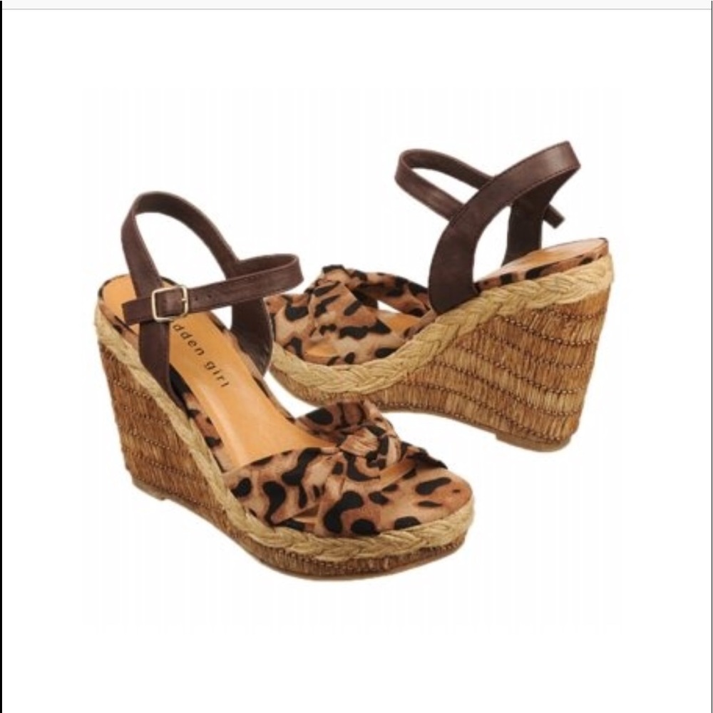 New madden girl wedges